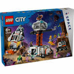 LEGO City Svemirska baza i lansirna rampa 60434