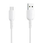 USB na Micro USB kabel Vipfan Colorful X11, 3A, 1m (bijeli)