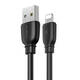 Kabel USB Lightning Remax Suji Pro, 1m (crni)