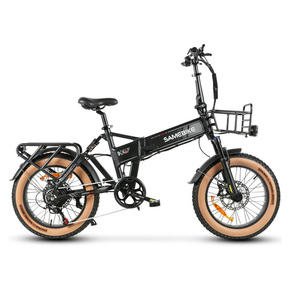 Samebike XWLX09-II električni bicikl - Crna - 1000W - 15aH