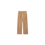 Carhartt WIP W' Simple Pant Peanut Žene - Hlače Carhartt WIP - Svijetlo smeđa - I033889_2FS_02-29 - Size: 29