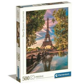 Uz obalu Seine HQC puzzle od 500 komada - Clementoni