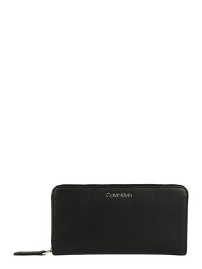 Calvin Klein Novčanik 'SAFFIANO' crna