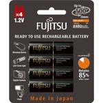 Fujitsu baterije AA black HR-3UTHCEU (4B)