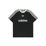 ADIDAS ORIGINALS Tehnička sportska majica 'Adicolor' crna / bijela