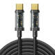Kabel USB-C 100W 1.2m Joyroom S-CC100A12 (crni)