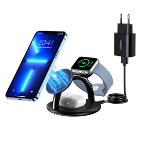 Choetech T587-F Wireless Charger 3in1 iPhone 12/13/14