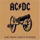 AC/DC - For Those About To Rock We Salute You (Reissue) (LP)