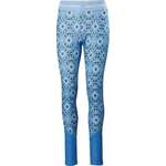 Helly Hansen W Lifa Merino Midweight Graphic Base Layer Pants Ultra Blue Star Pixel L Termo donje rublje