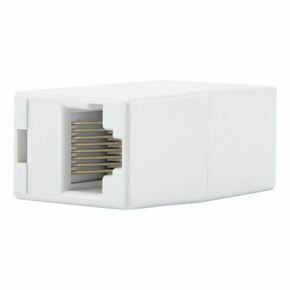Adapter TECRO UTP CAT5 INLINE CUPLER RJ-45 FEMALE ON RJ-45 FEMALE