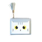 Novčanik iTotal White cat XL2816; Brand: iTOTAL; Model: ; PartNo: 8059037079147; _73635 Novčanik sa puno pretinaca i džepom za sliku, od PU kože.