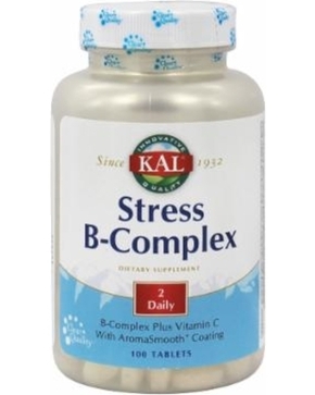 KAL Stress B-Complex 100 tbl.