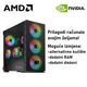 ADM stolno računalo Gaming Middle Range G361 Amd Ryzen 5 7600x, AMD Ryzen 5 7600, 16GB RAM, 1TB SSD, nVidia RTX 5050, Windows 11