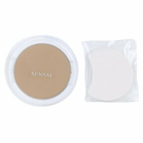 Sensai Cellular Performance Cream Foundation kompaktni puder protiv bora zamjensko punjenje nijansa TF22 Natural Beige SPF 15 11 g