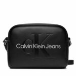 Torbica Calvin Klein Jeans Sculpted Camera Bag18 Mono K60K612220 Crna