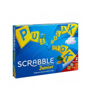 Scrabble igra riječi junior