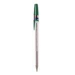 Olovka kemijska Zebra N-5200 0,7 zeleni ispis