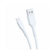MS CABLE 3A fast charging USB-A 3.0 -&gt; microUSB, 1m, bijeli