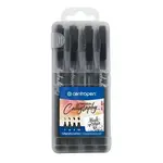 Centropen Calligraphy Marker Set 4/1