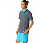 Muški teniski polo Asics Padel M Polo Shirt - carrier grey