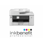 Brother MFC-J2340DW kolor multifunkcijski inkjet pisač, duplex, A3/A4, CISS/Ink benefit, 1200x4800 dpi/600x600 dpi, Wi-Fi, 16 ppm crno-bijelo