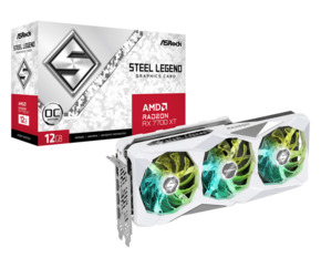 Karta graficzna ASRock Radeon RX 7700 XT Steel Legend 12GB OC