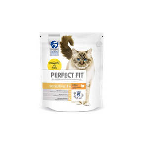 Perfect Fit Sensitive 1+ sa puretinom za mačke 750 g
