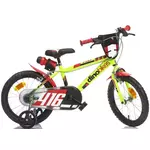 DINO Bikes - Dječji bicikl 16 "416US - zeleno - crni 2020