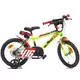 DINO Bikes - Dječji bicikl 16 "416US - zeleno - crni 2020