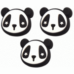 Vibrastop Pro's Pro Panda Damper 3P - black/white