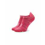 Unisex niske čarape Compressport Pro Racing Socks v4.0 Ultralight Run Low XU00051B Hot Pink/Summer Green 379