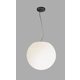 NOWODVORSKI 9751 | Cumulus Nowodvorski visilice svjetiljka 1x E27 IP65 bijelo, crno