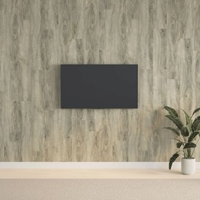 VidaXL Zidne ploče s izgledom drva sive od PVC-a 2