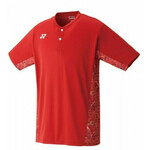 Muški teniski polo Yonex Crew Neck Polo Shirt M - sunset red