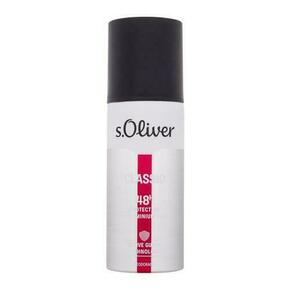 S.Oliver Classic 150 ml u spreju dezodorans bez aluminija za muškarce