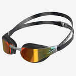 Naočale za plivanje Speedo Fastskin sa zlatnim zrcalnim staklima