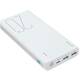 Romoss Sense 6+ powerbank (rezervna baterija) 20000 mAh Fast Charge Li-Ion bijela prikaz statusa