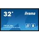 Iiyama ProLite LH3254HS-B1AG monitor, IPS, 23.8"/31.5", 16:9, 1920x1080, pivot, HDMI, DVI, Display port, VGA (D-Sub)