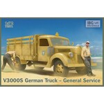 Plastic model V3000 S German truck General service