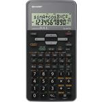 Sharp kalkulator EL-531, sivi/zeleni