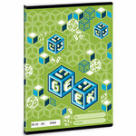 Ars Una: Geek obična bilježnica A/5 20-32