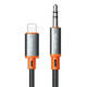 Cable Mcdodo CA-0780 Lightning to 3.5mm AUX mini jack, 1.2m (black)