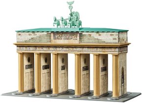 Ravensburger Puzzle Brandenburška vrata Berlin 324 Dijelovi
