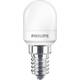 Philips Lighting 77169000 LED Energetska učinkovitost 2021 G (A - G) E14 oblik štapa 0.9 W = 7 W toplo bijela (Ø x D) 2.5 cm x 5.9 cm 1 St.