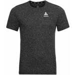 Odlo The Run Easy Millennium Linencool T-Shirt Black Melange S Majica za trčanje s kratkim rukavom