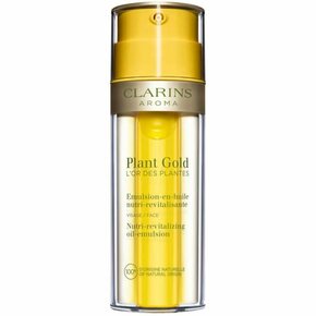 Clarins Plant Gold Nutri-Revitalizing Oil-Emulsion hranjivo ulje za lice 2 u 1 35 ml