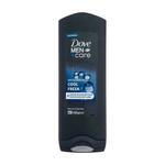 Dove Men + Care Invigorating Cool Fresh hidratantni gel za tuširanje za tijelo, lice i kosu 250 ml za muškarce