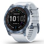 Garmin Fenix 7X Sapphire pametni sat, sivi/tamno sivi/titan