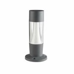 KANLUX 29175 | Invo Kanlux podna svjetiljka cilindar 47cm 3x GU10 IP54 grafit, bijelo