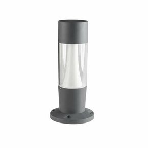 KANLUX 29175 | Invo Kanlux podna svjetiljka cilindar 47cm 3x GU10 IP54 grafit
